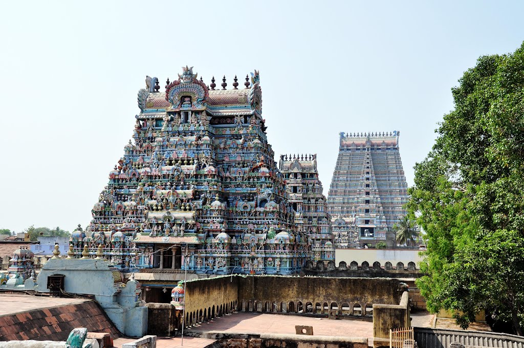 Jambukeswarar Temple Thiruvanaikaval