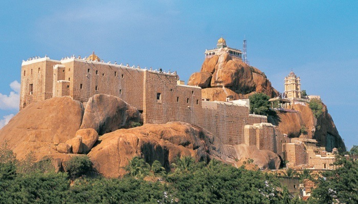 Rockfort Temple