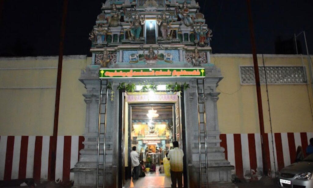 Vekkali Amman Temple