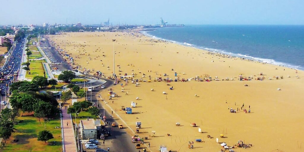 Beaches in Chennai - Marina