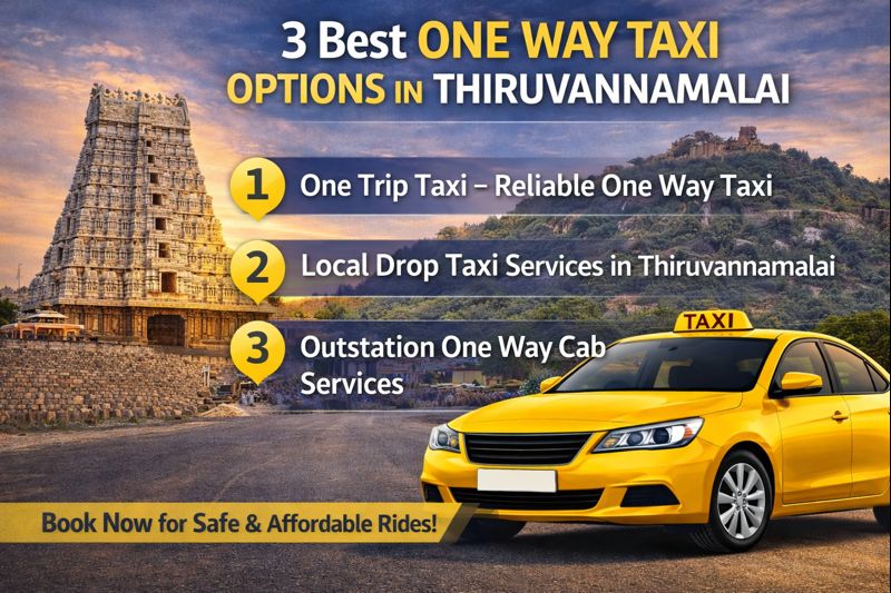 One Way Taxi in Thiruvannamalai