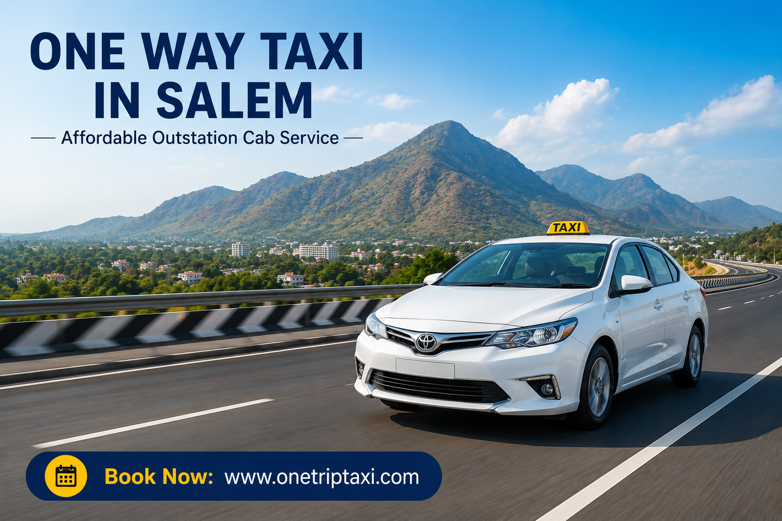 One Way Taxi in Salem | Affordable Outstation Cab Service One Way Taxi in Salem affordable outstation cab service