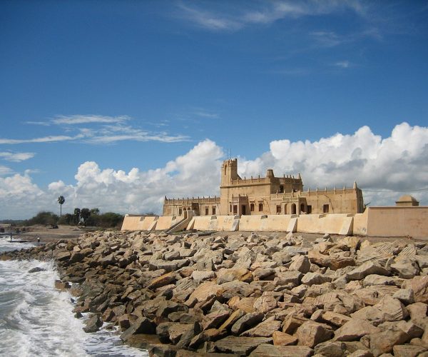 Drop taxi in tharangambadi