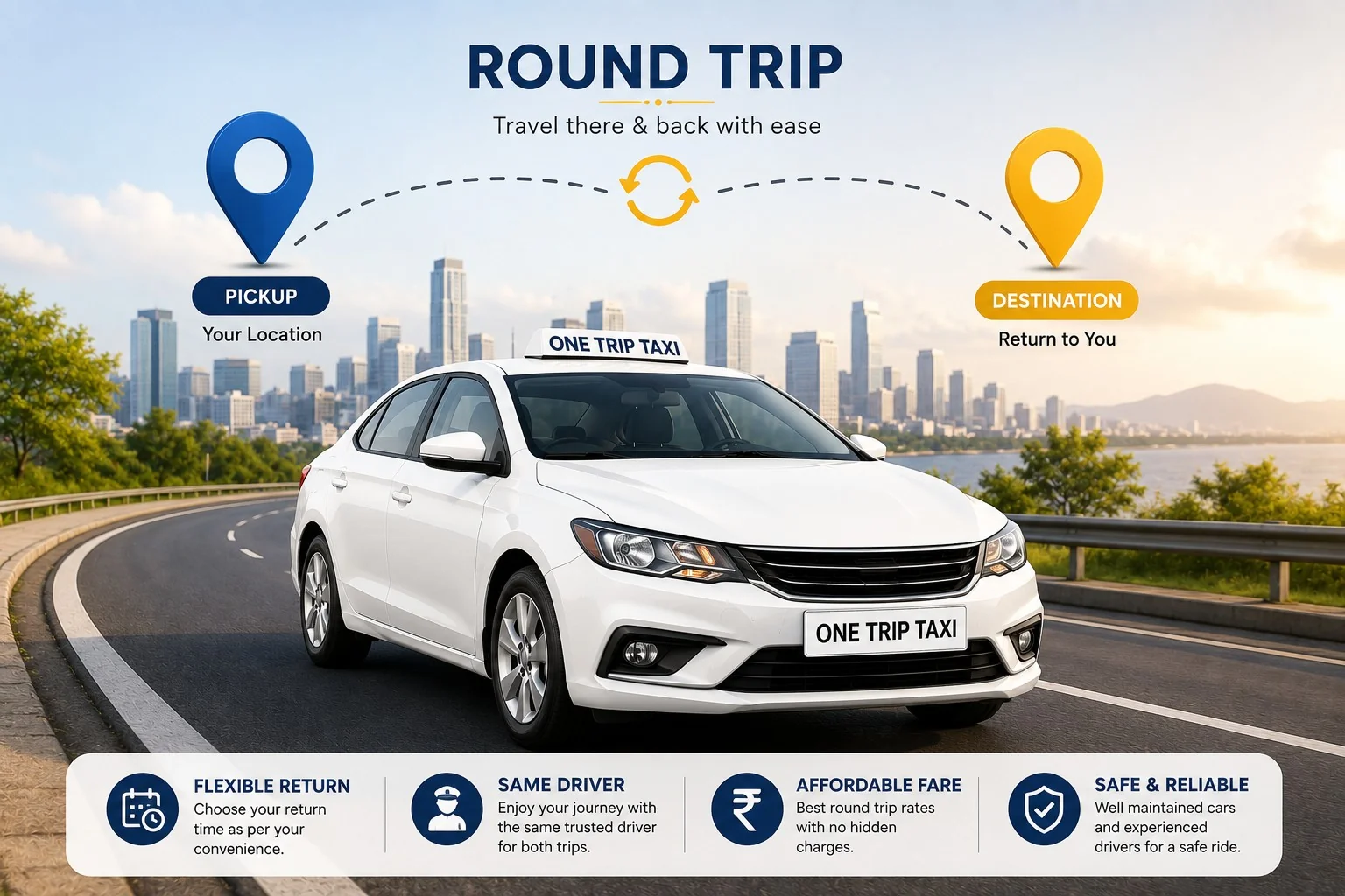 Round Trip Taxi