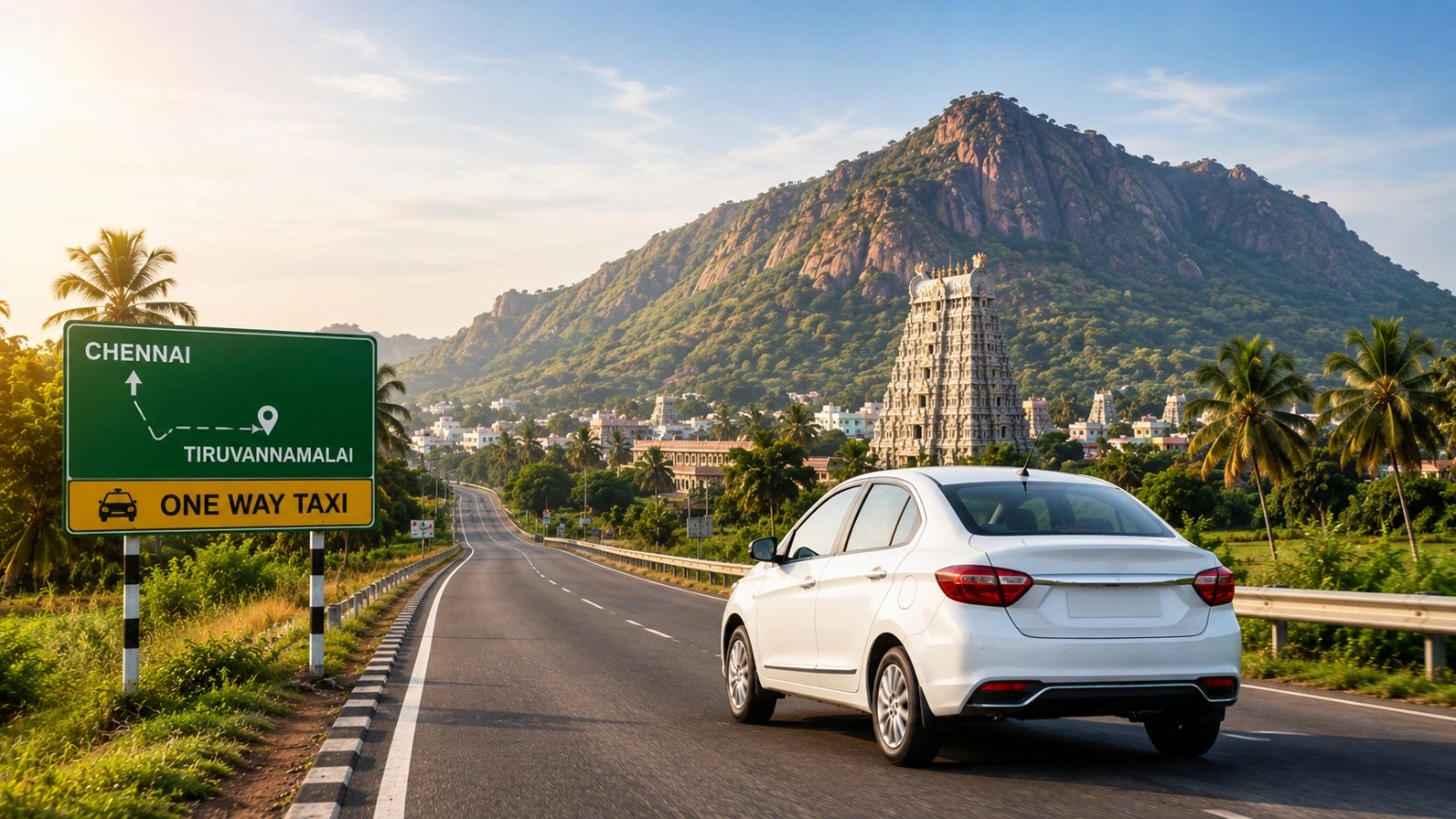 Five reasons for book a taxi tiruvannamalai with one trip taxi