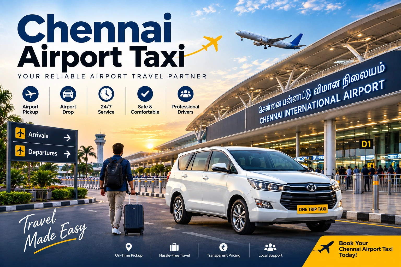 Chennai Airport Taxi