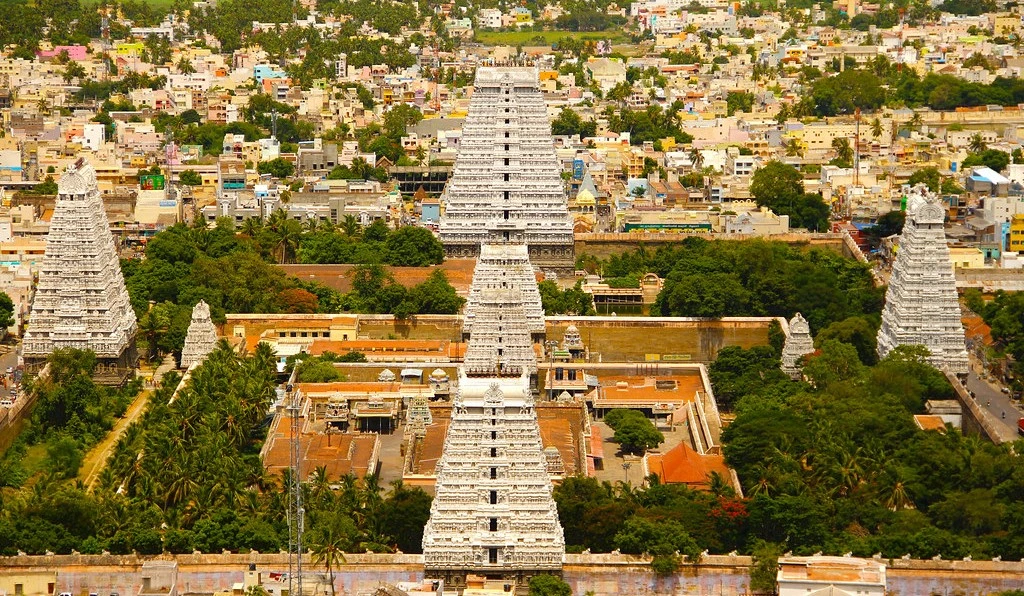 Arunachalesvara Temples in Tiruvannamalai